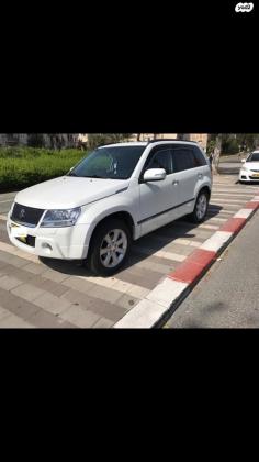 סוזוקי גרנד ויטרה 4X4 JLX-EL אוט' 5 דל' 2.4 (168 כ''ס) בנזין 2010 למכירה בראשון לציון