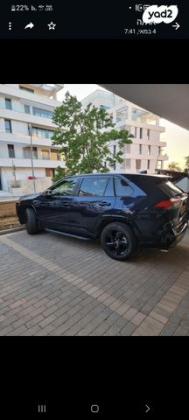 טויוטה RAV4 הייבריד E-motion הייבריד אוט' 2.5 (178 כ''ס) בנזין 2021 למכירה במודיעין מכבים רעות