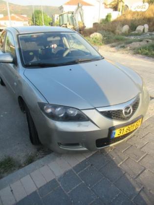 מאזדה j Active סדאן אוט' 1.6 (105 כ''ס) בנזין 2007 למכירה בבית שמש