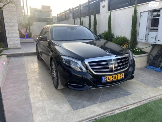 מרצדס S-Class S350D Long Vision אוט' דיזל 3.0 (258 כ''ס) דיזל 2014 למכירה בירושלים