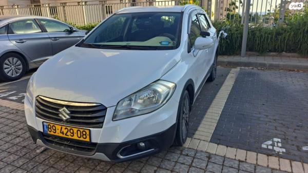 סוזוקי SX4 קרוסאובר GLX אוט' 1.6 (118 כ''ס) בנזין 2016 למכירה בחריש