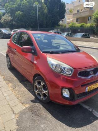 קיה פיקנטו Sport אוט' 3 דל' 1.2 (85 כ''ס) בנזין 2014 למכירה בתל אביב יפו