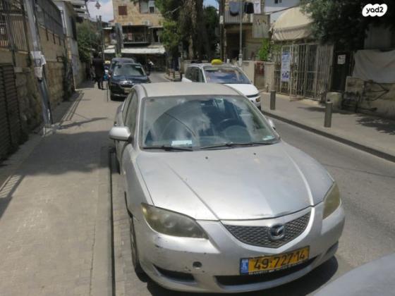 מאזדה i Active סדאן אוט' 1.6 (105 כ''ס) בנזין 2006 למכירה בירושלים