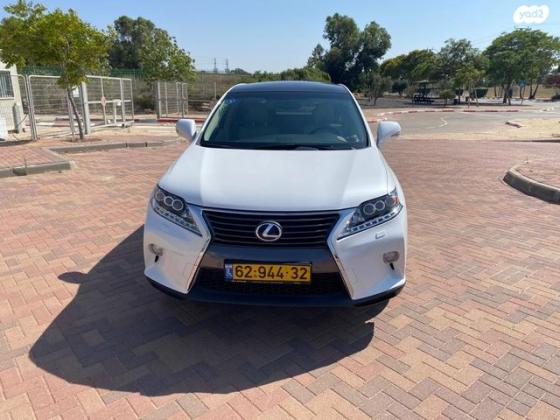 לקסוס RX450H 4X4 Premium Tech הייבריד אוט' 3.5 (249 כ''ס) בנזין 2015 למכירה באשקלון