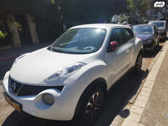 ניסאן ג'וק / Juke Acenta אוט' 1.6 (117 כ"ס) בנזין 2014 למכירה בחיפה