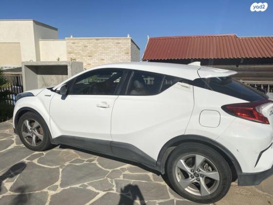 טויוטה C-HR City הייבריד אוט' 1.8 (98 כ"ס) בנזין 2019 למכירה בבאר שבע