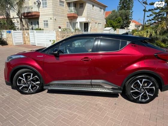 טויוטה C-HR Chic הייבריד אוט' 1.8 (98 כ"ס) בנזין 2019 למכירה באשדוד