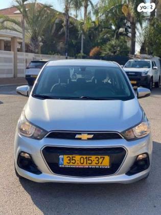 שברולט ספארק LT Plus אוט' 1.4 (98 כ"ס) בנזין 2016 למכירה בעפולה