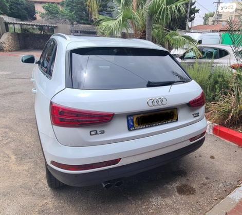 אאודי Q3 4X4 Luxury אוט' 2.0 (180 כ"ס) בנזין 2016 למכירה בכפר סבא