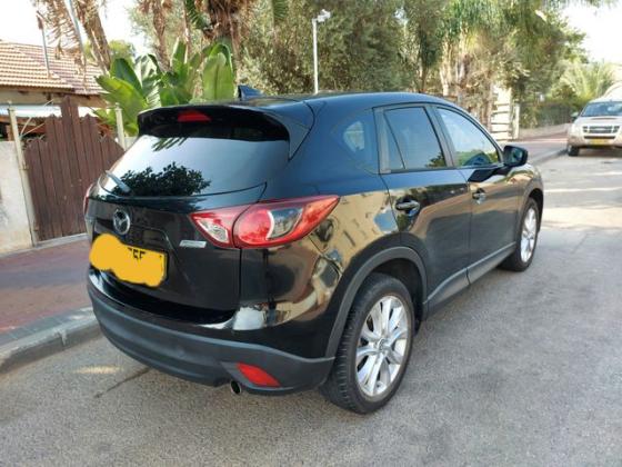 מאזדה CX-5 4X2 Luxury אוט' 2.0 (165 כ"ס) בנזין 2016 למכירה במגדל העמק