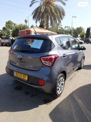 יונדאי i10 Inspire אוט' 1.2 (87 כ"ס) בנזין 2017 למכירה בראשון לציון