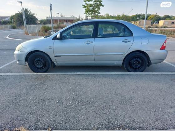 טויוטה קורולה GLI אוט' 1.6 (110 כ''ס) בנזין 2003 למכירה ברשפים