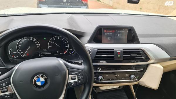 ב.מ.וו X3 4X4 XDRIVE20I S אוט' 2.0 (184 כ''ס) בנזין 2019 למכירה בתל אביב יפו