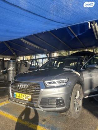 אאודי Q5 4X4 Design הייבריד אוט' 2.0 (299 כ''ס) היברידי חשמל / בנזין 2021 למכירה ברמת גן