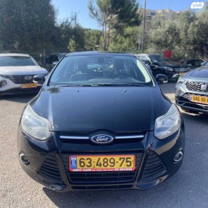 פורד פוקוס Sport הצ'בק אוט' 1.6 (125 כ"ס) בנזין 2012 למכירה בירושלים