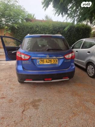 סוזוקי SX4 קרוסאובר GLX אוט' 1.6 (118 כ''ס) בנזין 2015 למכירה באשקלון