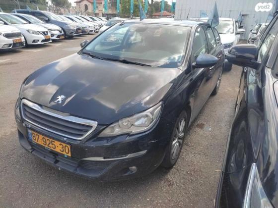 פיג'ו 308 Active SW סטיישן אוט' 1.2 (130 כ''ס) בנזין 2015 למכירה בנתיבות