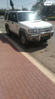 איסוזו טרופר ארוך 4X4 ES אוט' דיזל 3.0 (159 כ''ס) דיזל 2001 למכירה באשקלון