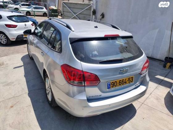 שברולט קרוז LT Platinum סטיישן אוט' 1.8 (141 כ"ס) בנזין 2013 למכירה בתל אביב יפו