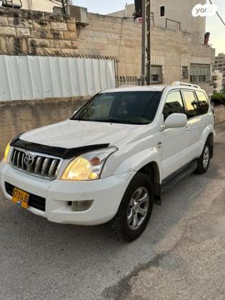 טויוטה לנד קרוזר ארוך 4X4 STD אוט' דיזל 8 מק' 3.0 (173 כ''ס) דיזל 2008 למכירה בירושלים