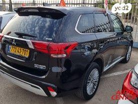 מיצובישי אאוטלנדר PHEV 4X4 Supreme הייבריד אוט' 5 מק' 2.4 (135 כ''ס) היברידי חשמל / בנזין 2019 למכירה ב