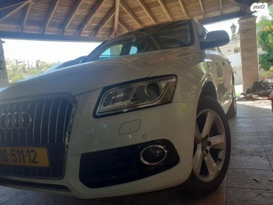 אאודי Q5 4X4 Luxury אוט' 2.0 (225 כ"ס) בנזין 2013 למכירה בדליה