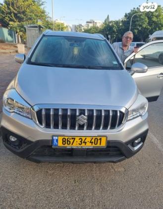 סוזוקי SX4 קרוסאובר GLX אוט' 1.4 (140 כ"ס) בנזין 2019 למכירה באשקלון