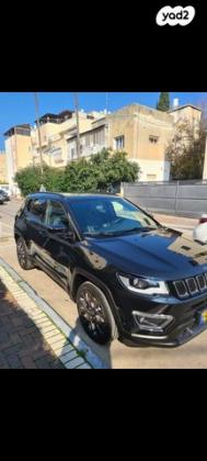 ג'יפ / Jeep קומפאס S-Model אוט' 1.3 (150 כ"ס) בנזין 2021 למכירה בחיפה