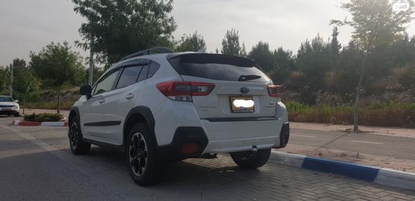 סובארו XV 4X4 Crosstrek אוט' 2.0 (152 כ''ס) בנזין 2022 למכירה במודיעין מכבים רעות