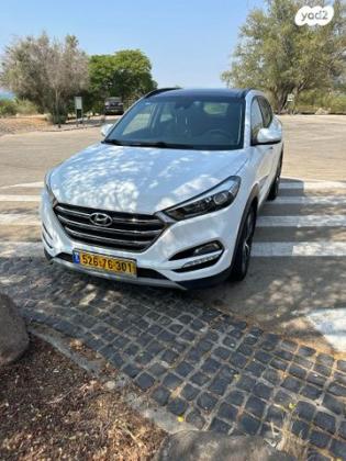 יונדאי טוסון Turbo Luxury אוט' בנזין 1.6 (177 כ"ס) בנזין 2018 למכירה בטבריה