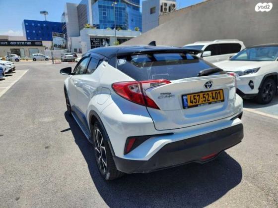 טויוטה C-HR Chic הייבריד אוט' 1.8 (98 כ"ס) בנזין 2018 למכירה בראשון לציון