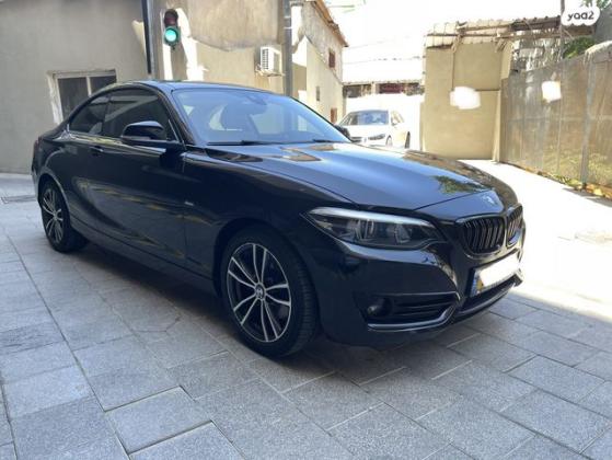 ב.מ.וו סדרה 2 220I Sport קופה אוט' 2.0 (184 כ"ס) בנזין 2018 למכירה בתל אביב יפו