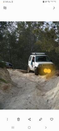 סוזוקי ג'ימני 4X4 JLX ידני 1.3 (82 כ''ס) בנזין 2000 למכירה בלוד