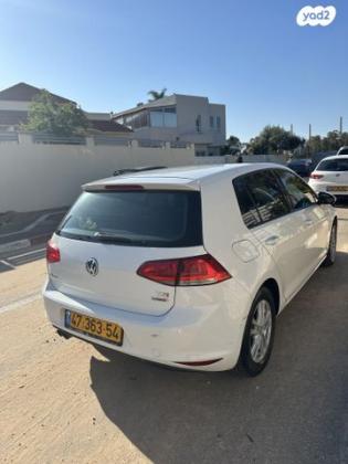 פולקסווגן פולו Comfortline אוט' 1.2 (110 כ''ס) בנזין 2015 למכירה בחדרה