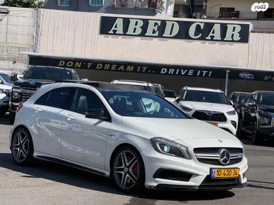 מרצדס A-Class 4X4 A45 AMG אוט' 2.0 (360 כ''ס) בנזין 2015 למכירה בריינה