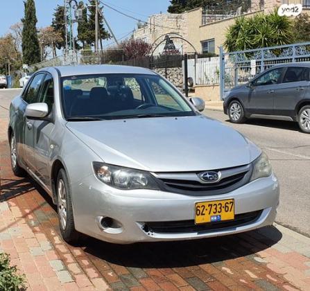 סובארו B3 סדאן RX אוט' 1.5 (107 כ"ס) בנזין 2010 למכירה בצפת