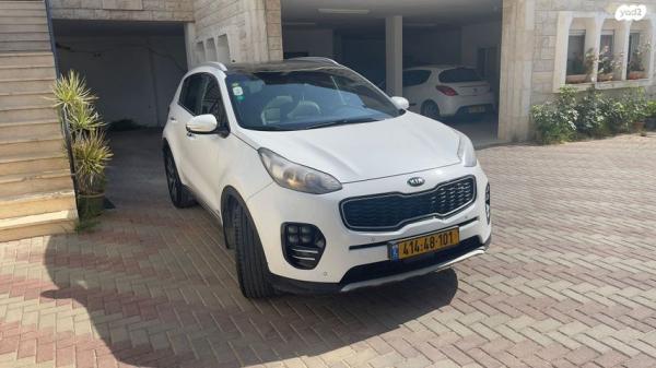 קיה ספורטז' 4X4 Premium GT אוט' 1.6 (177 כ''ס) בנזין 2018 למכירה בבאקה אל ע'רביה