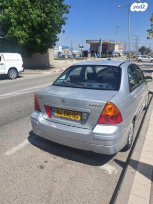 סוזוקי ליאנה GLS סדאן אוט' 1.6 (107 כ''ס) בנזין 2007 למכירה בקרית ביאליק