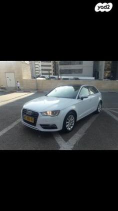 אאודי A3 Sportback אוט' 1.4 (125 כ''ס) [2014-2016] בנזין 2015 למכירה בחיפה