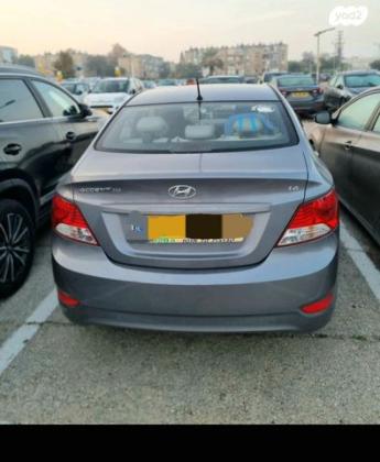 יונדאי i25 Inspire אוט' 1.6 (124 כ"ס) בנזין 2015 למכירה בפתח תקווה