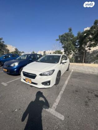 סובארו אימפרזה החדשה Premium אוט' 1.6 (114 כ"ס) בנזין 2019 למכירה בירושלים