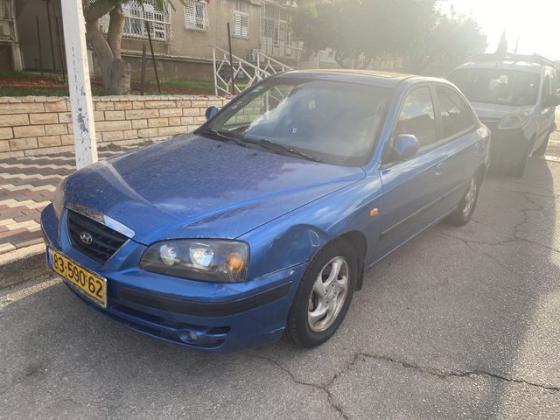 יונדאי אלנטרה (2001-2007) GLS אוט' 2.0 (143 כ''ס) בנזין 2007 למכירה בנהריה