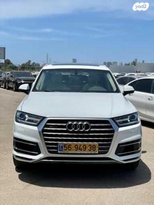 אאודי Q7 4X4 Luxury אוט' דיזל 7 מק' 3.0 (272 כ''ס) דיזל 2017 למכירה בap