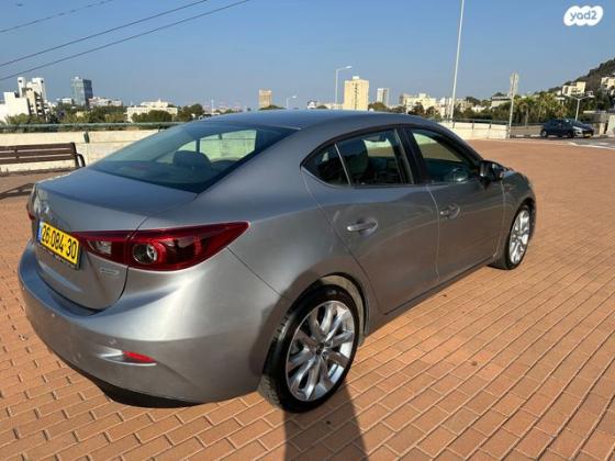 מאזדה j Sport סדאן אוט' 2.0 (165 כ"ס) בנזין 2016 למכירה בחיפה