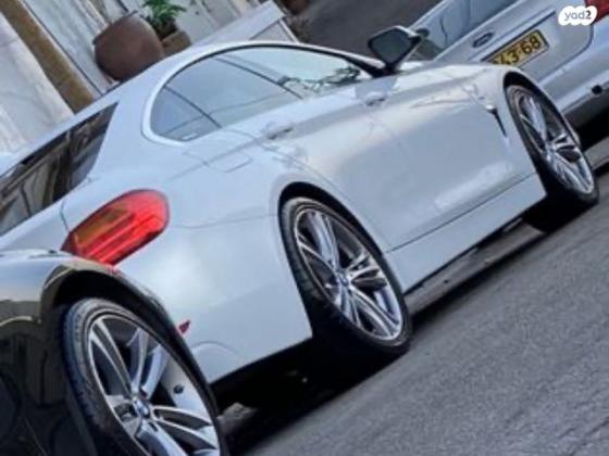 ב.מ.וו סדרה 4 428I Luxury גראן קופה אוט' 2.0 (245 כ''ס) בנזין 2015 למכירה בחיפה