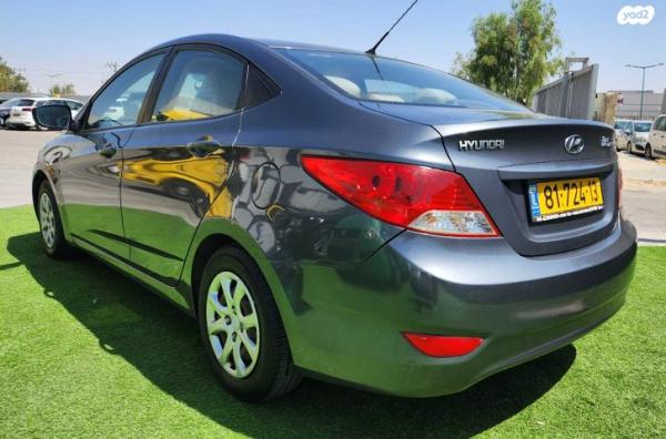 יונדאי i25 Inspire אוט' 1.6 (124 כ"ס) בנזין 2012 למכירה בבאר שבע