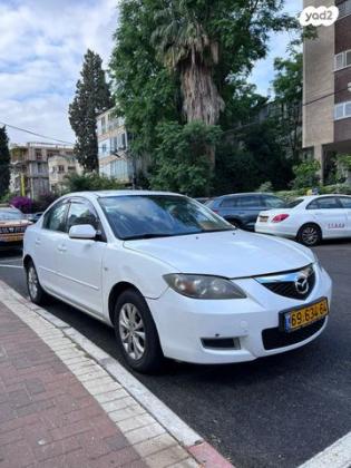 מאזדה j Active סדאן אוט' 1.6 (105 כ''ס) בנזין 2008 למכירה בפתח תקווה