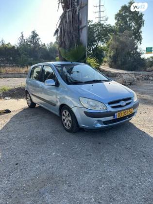 יונדאי גטס GLX אוט' 1.4 (97 כ''ס) בנזין 2008 למכירה במבשרת ציון