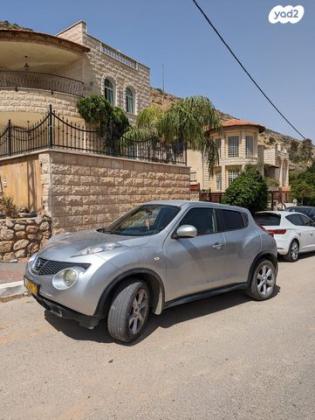 ניסאן ג'וק / Juke Acenta אוט' 1.6 (117 כ"ס) בנזין 2013 למכירה בכפר מנדא