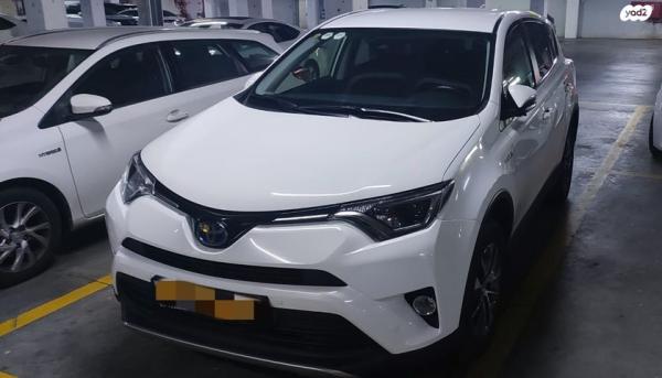 טויוטה RAV4 הייבריד Premium הייבריד אוט' 2.5 (155 כ''ס) בנזין 2018 למכירה בתל אביב יפו